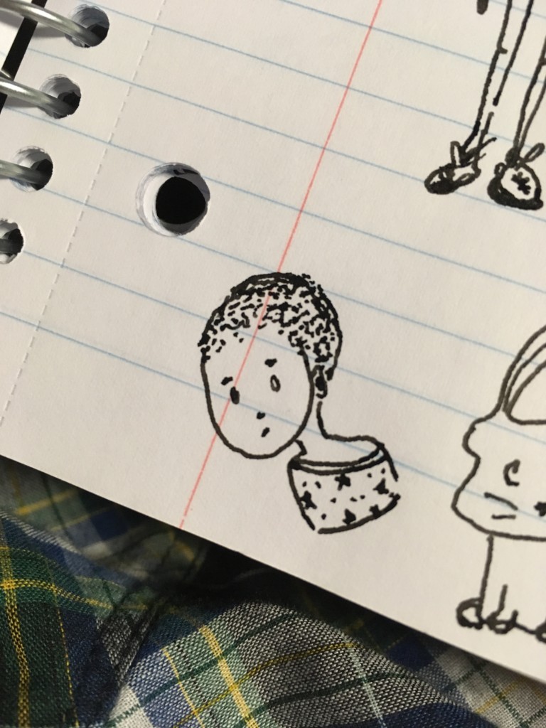 Kayo Hershins character portrait