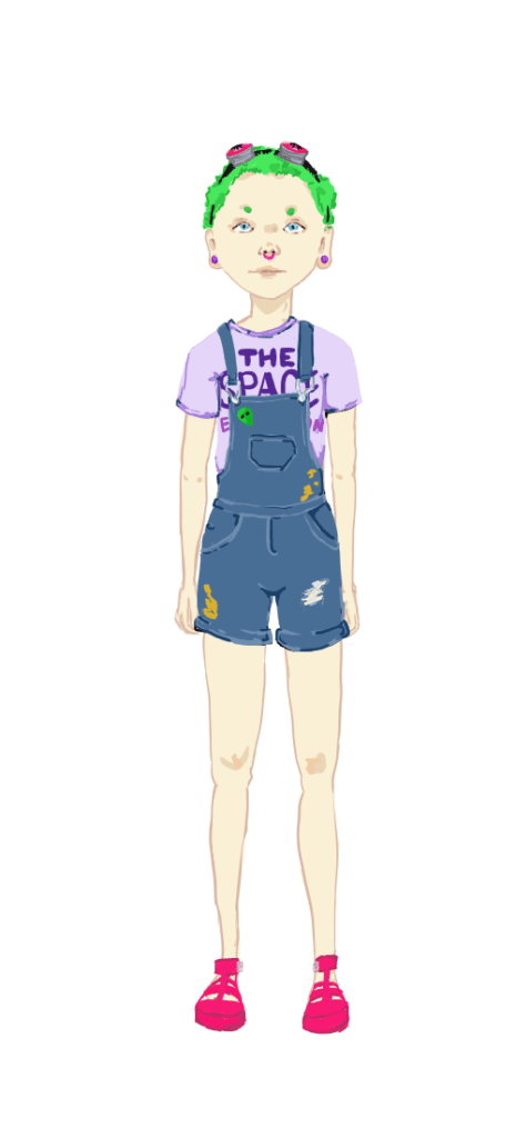 Kayo Hershins OC