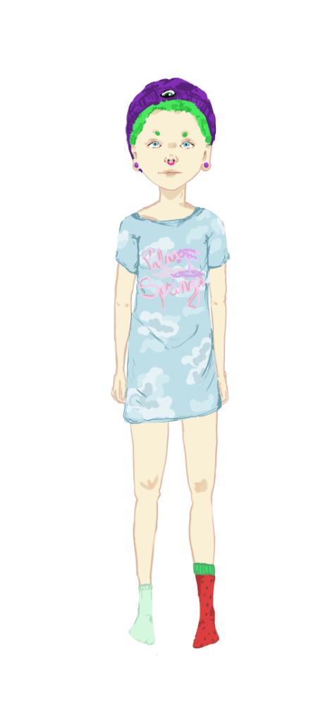 Kayo Hershins OC