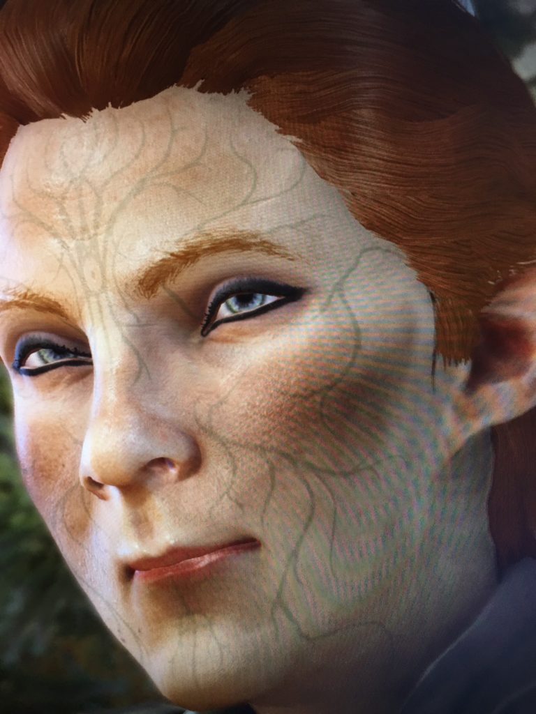Tali Barin Dragon Age OC